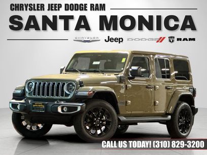 New 2025 Jeep Wrangler Unlimited Sahara