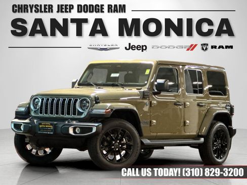 New 2025 Jeep Wrangler Unlimited Sahara image 1