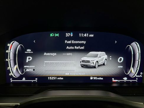 Used 2023 INFINITI QX60 Luxe image 9