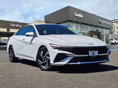 New 2025 Hyundai Elantra Limited