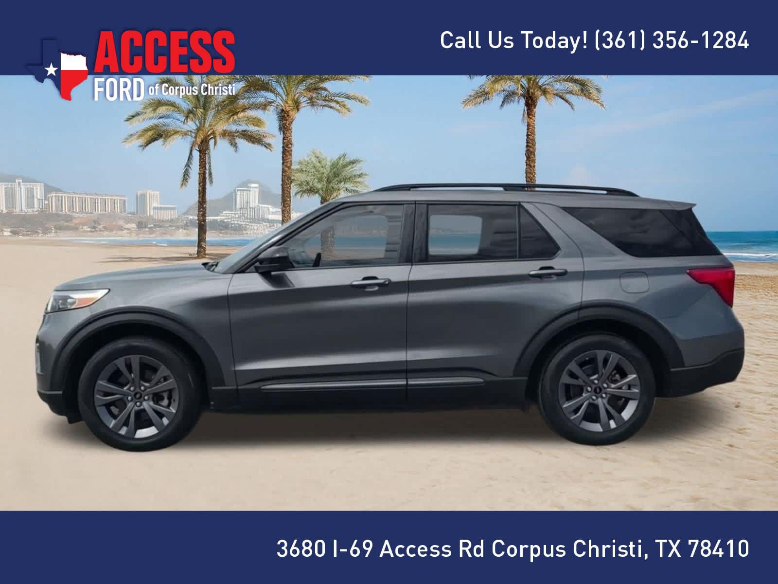 Used 2023 Ford Explorer XLT w/ Equipment Group 202A RWD image 5