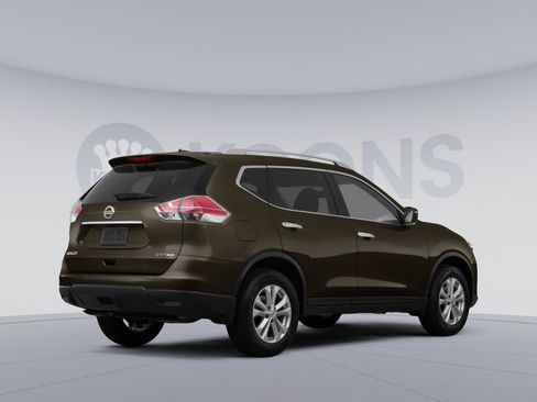 Used 2015 Nissan Rogue SV w/ SV Premium Package AWD/4WD image 4