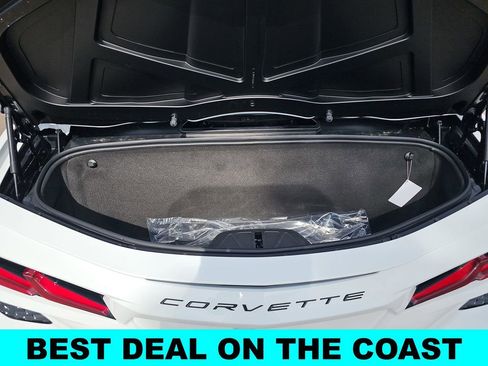 New 2026 Chevrolet Corvette Stingray Convertible w/ Battery Protection Package RWD image 17