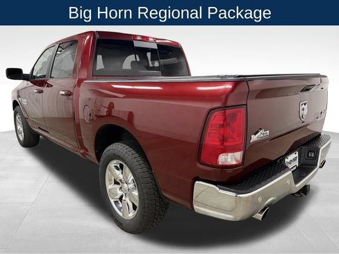 Used 2017 RAM 1500 Big Horn AWD/4WD image 4