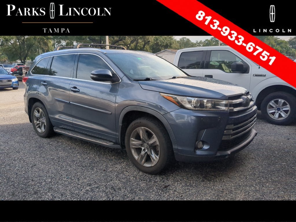 Used 2018 Toyota Highlander Limited Platinum w/ Protection Package #3 AWD/4WD image 4