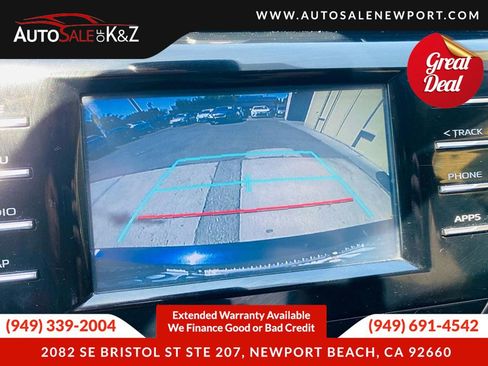 Used 2019 Toyota Camry SE w/ Carpet Mat Package FWD image 34