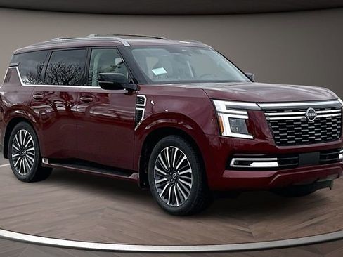 New 2026 Nissan Armada Platinum Reserve image 2