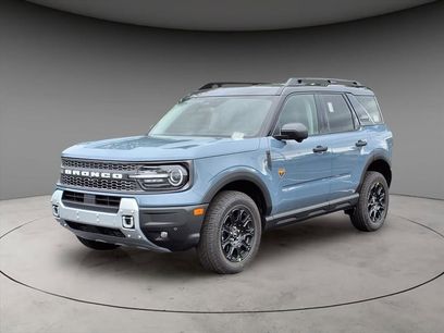 New 2025 Ford Bronco Sport Badlands w/ Badlands Tech Package