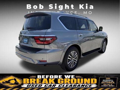 Used 2023 Nissan Armada SL w/ Cargo Package AWD/4WD image 14