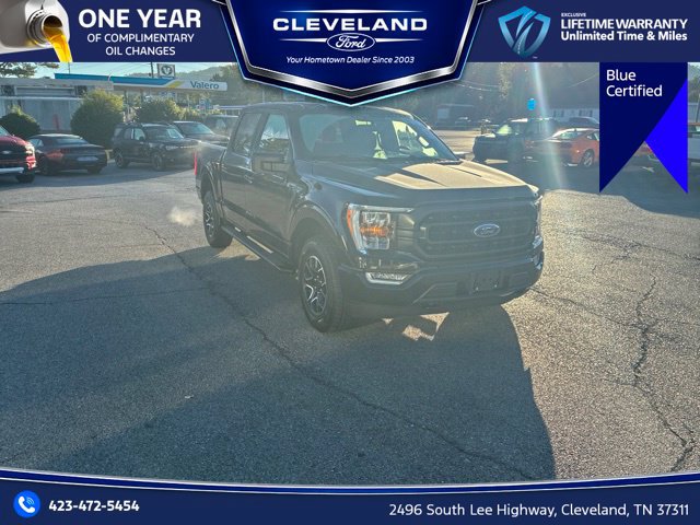 Certified 2023 Ford F150 XLT w/ Equipment Group 302A High AWD/4WD 360° Tour