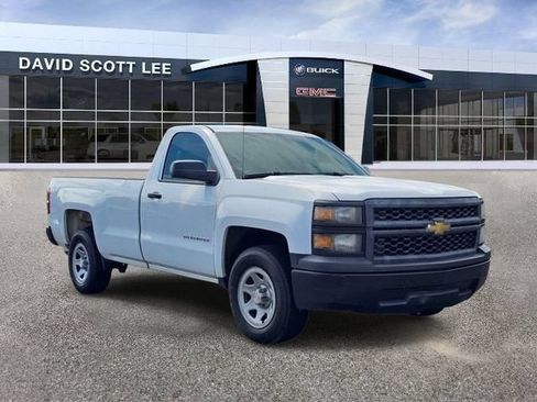 Used 2014 Chevrolet Silverado 1500 W/T w/ Trailering Package RWD image 4