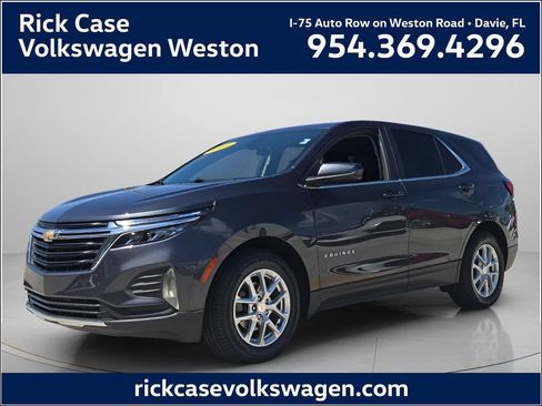 Used 2022 Chevrolet Equinox LT FWD image 1
