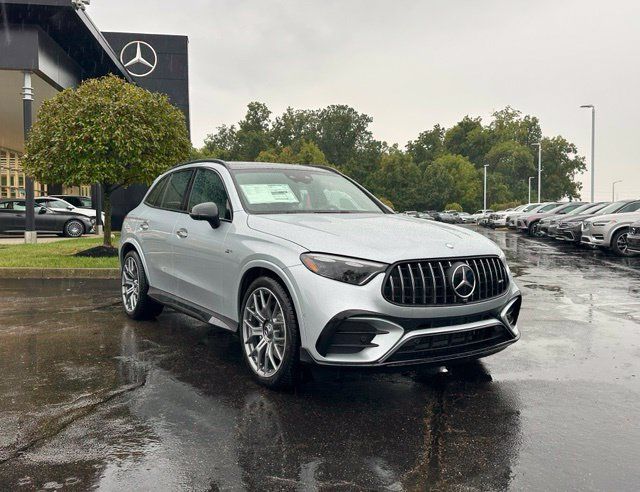 New 2027 Mercedes-Benz GLC 53 AMG 4MATIC 360° Tour