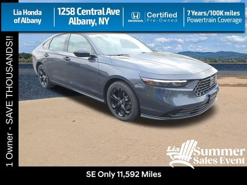Certified 2025 Honda Accord SE image 1