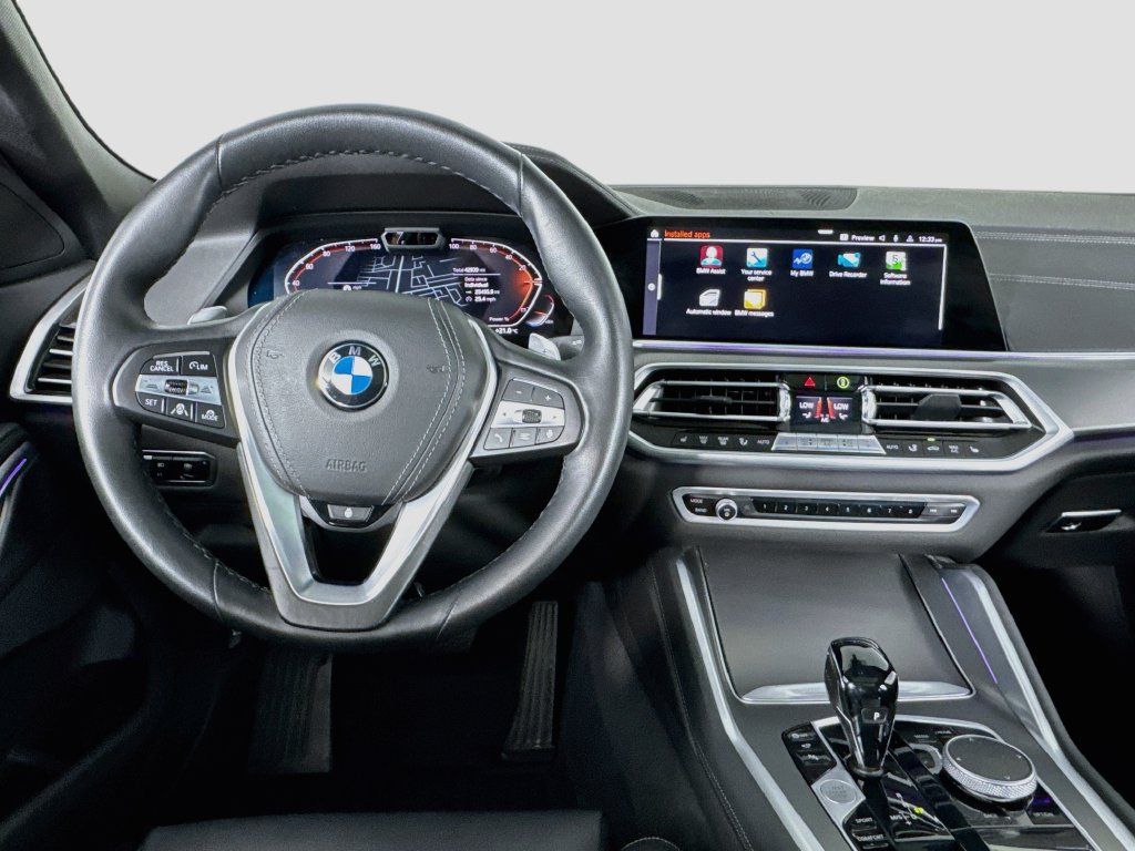 Used 2021 BMW X6 xDrive40i AWD/4WD image 16