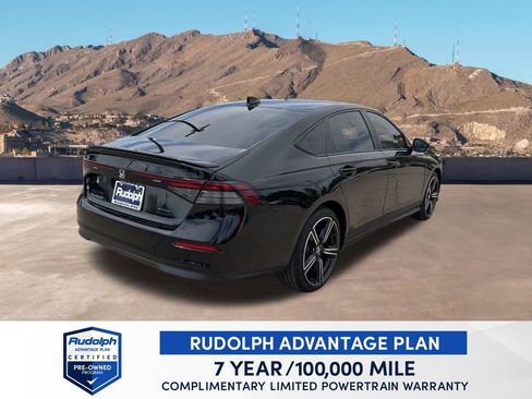 Certified 2025 Honda Accord EX-L image 6