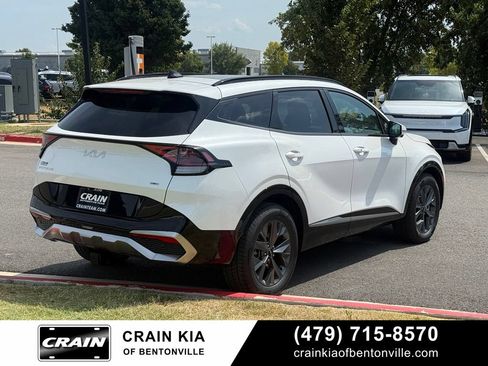 Certified 2024 Kia Sportage SX Prestige AWD/4WD image 7