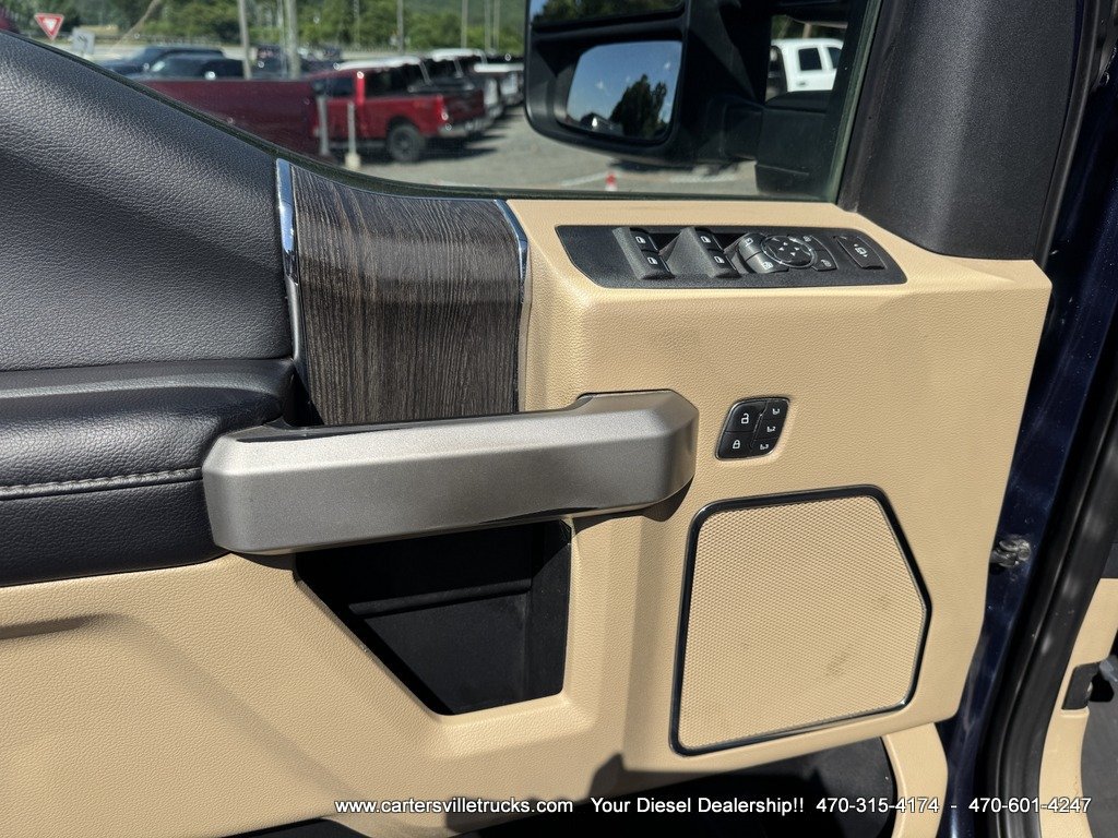 Used 2020 Ford F350 Lariat w/ Lariat Ultimate Package AWD/4WD image 14