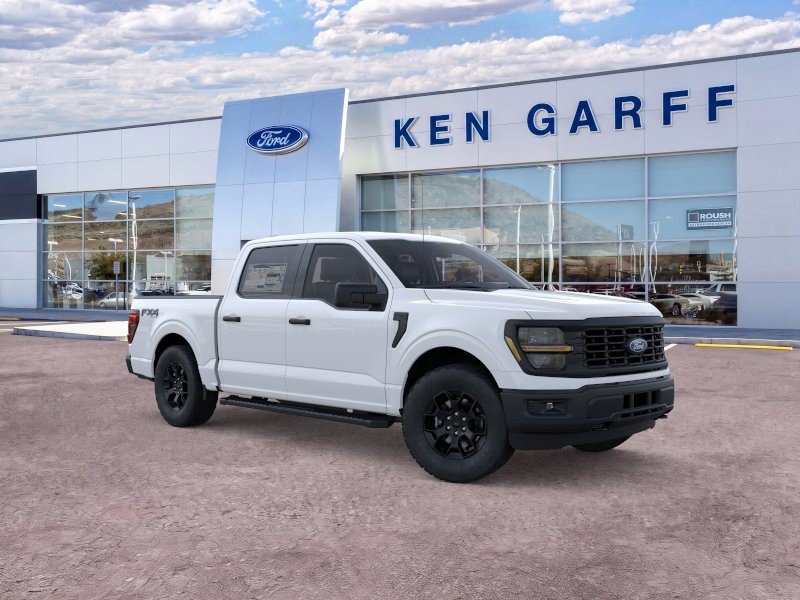 New 2026 Ford F150 STX w/ Equipment Group 201A FX4 AWD/4WD image 8