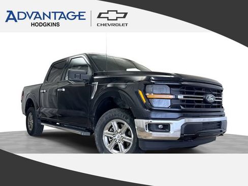 Used 2025 Ford F150 XLT w/ Equipment Group 301A Standard AWD/4WD image 1