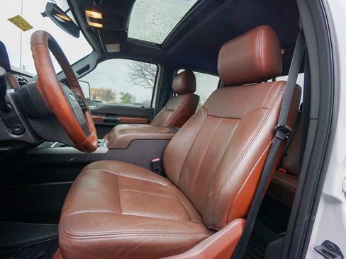 Used 2012 Ford F250 King Ranch w/ King Ranch w/Chrome Pkg image 22