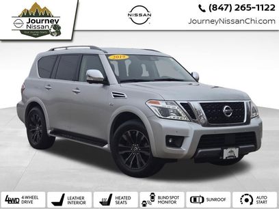 Used 2019 Nissan Armada Platinum w/ Captain's Chairs Package