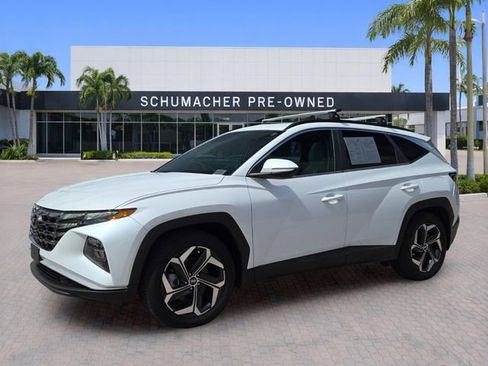 Used 2022 Hyundai Tucson SEL FWD image 3