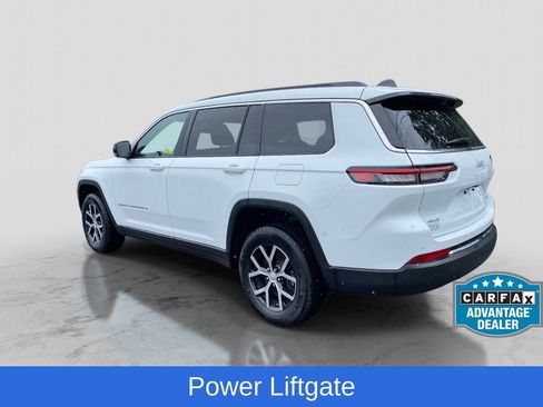 Used 2024 Jeep Grand Cherokee L Limited AWD/4WD image 4