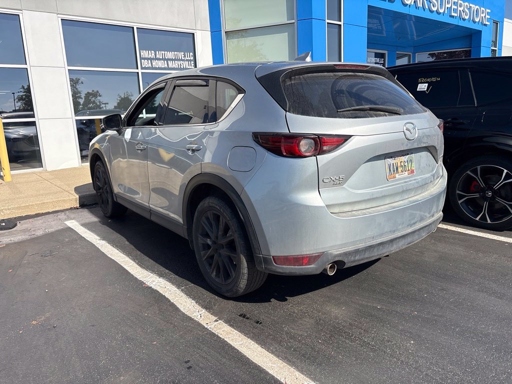 Used 2021 MAZDA CX-5 Grand Touring AWD/4WD image 6