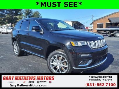 Used 2021 Jeep Grand Cherokee Summit