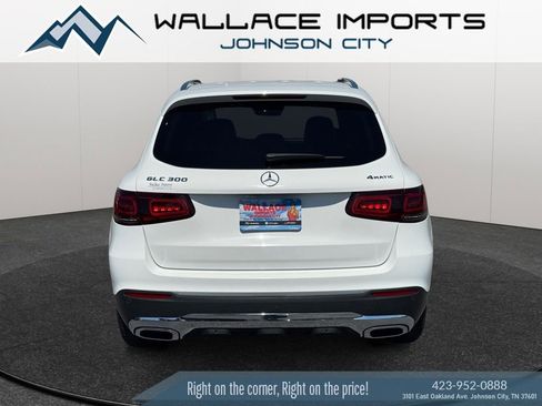 Used 2021 Mercedes-Benz GLC 300 4MATIC image 4