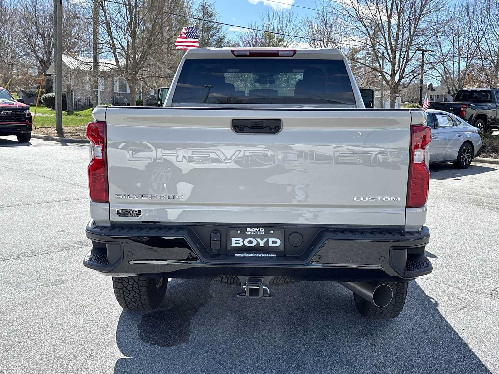 New 2026 Chevrolet Silverado 2500 Custom w/ Custom Value Package AWD/4WD image 7
