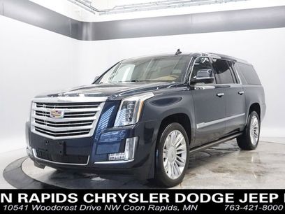 Used 2017 Cadillac Escalade ESV Platinum