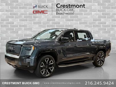 New 2025 GMC Sierra EV Denali