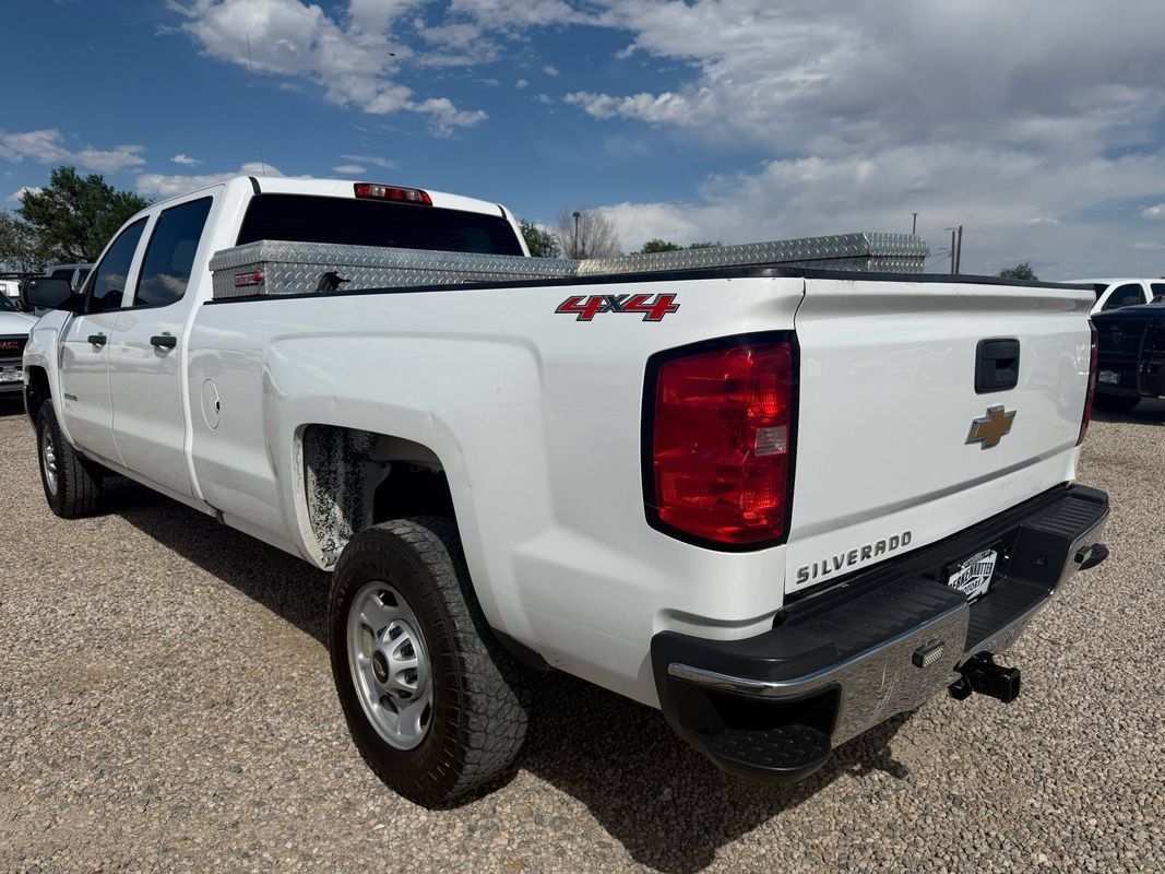 Used 2016 Chevrolet Silverado 2500 W/T w/ WT Fleet Convenience Package AWD/4WD image 7