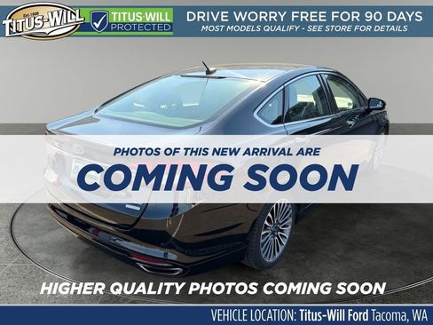 Used 2017 Ford Fusion SE w/ Fusion SE Technology Package AWD/4WD image 4