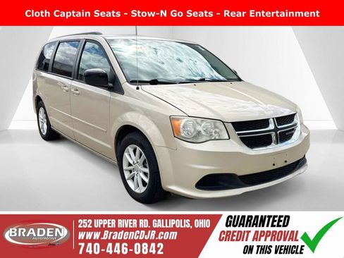 Used 2014 Dodge Grand Caravan SXT w/ Quick Order Package 29G SXT FWD image 1