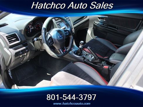 Used 2021 Subaru WRX STI w/ Popular Package #1 AWD/4WD image 12