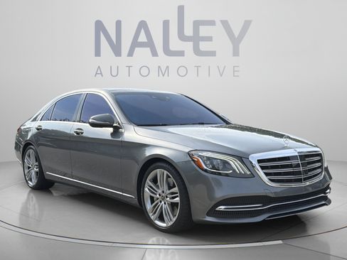 Used 2019 Mercedes-Benz S 560 Sedan image 5