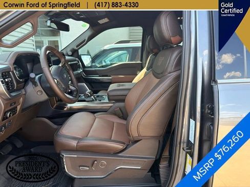 Used 2026 Ford F150 King Ranch w/ Equipment Group 601A High AWD/4WD image 11