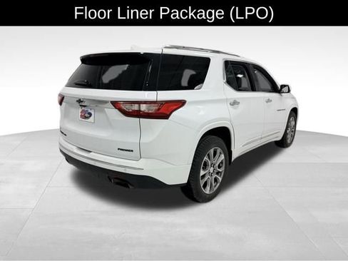 Certified 2019 Chevrolet Traverse Premier w/ LPO, Floor Liner Package image 6
