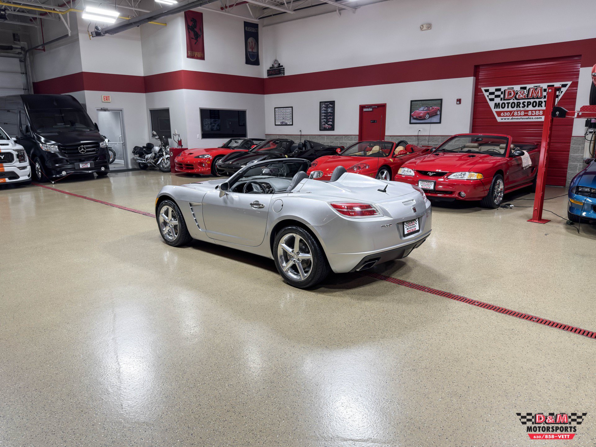 Used 2007 Saturn Sky Red Line RWD image 38
