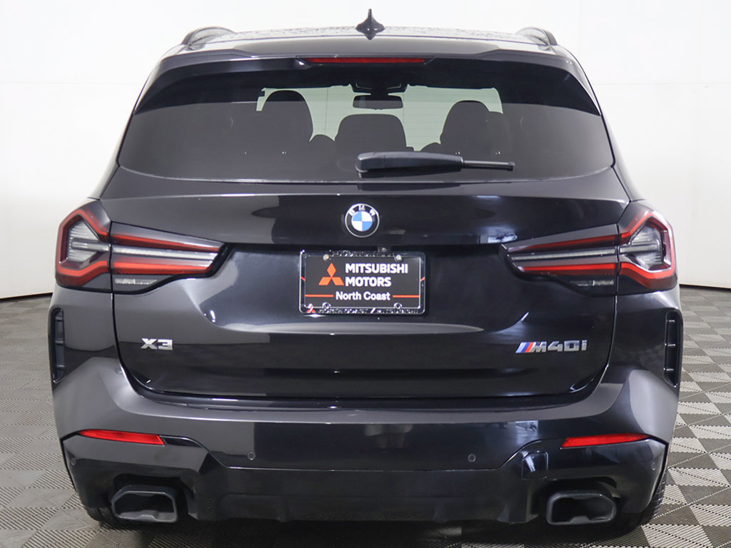 Used 2024 BMW X3 M40i w/ Shadowloine Package AWD/4WD image 13