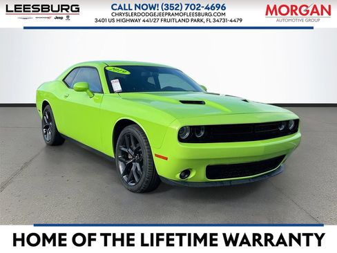 Certified 2019 Dodge Challenger SXT w/ Blacktop Package image 1