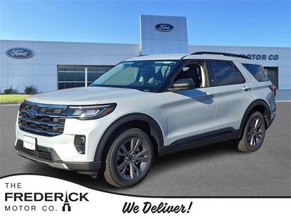 New 2026 Ford Explorer Active w/ Active Comfort Package