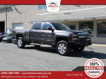 Used 2016 Chevrolet Silverado 2500 LT w/ LT Convenience Package