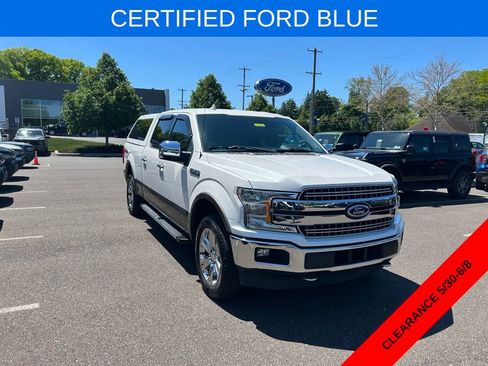 Certified 2018 Ford F150 Lariat AWD/4WD image 3