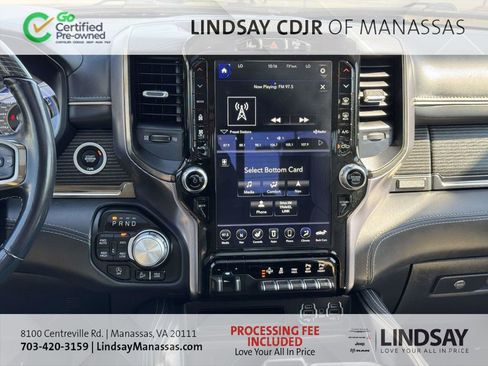 Used 2021 RAM 1500 Limited AWD/4WD image 24