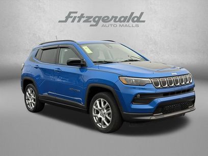 Used 2022 Jeep Compass Latitude w/ Sun and Sound Group
