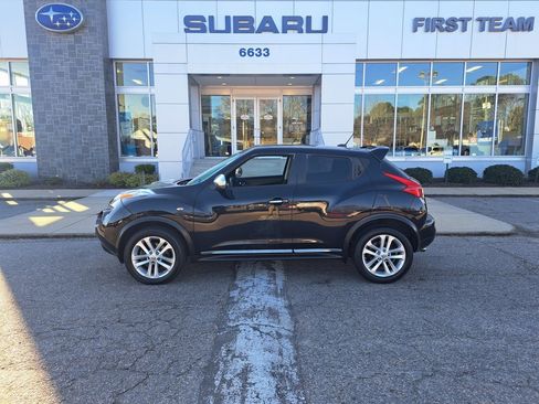 Used 2012 Nissan Juke SL w/ Chrome Pkg image 3